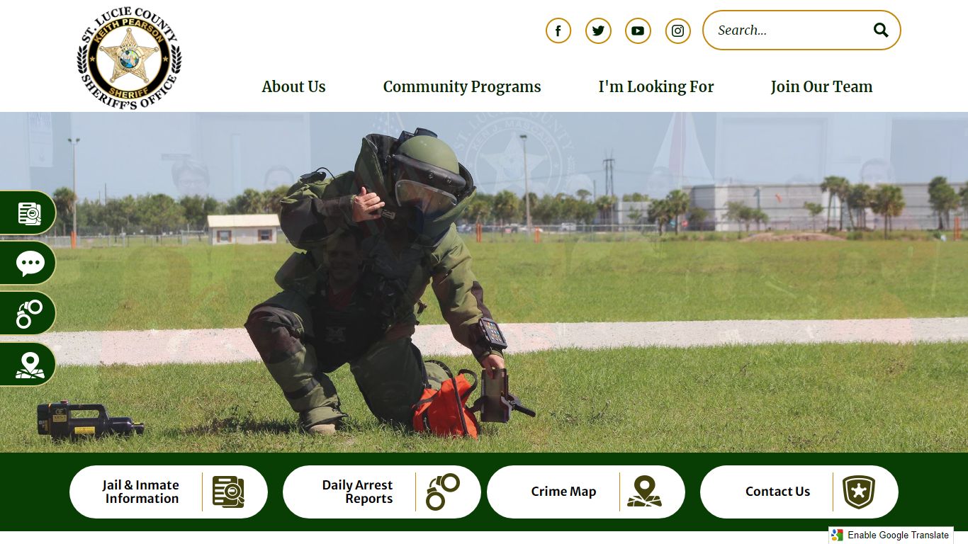 St. Lucie Co Sheriff's Office, FL | Official Website
